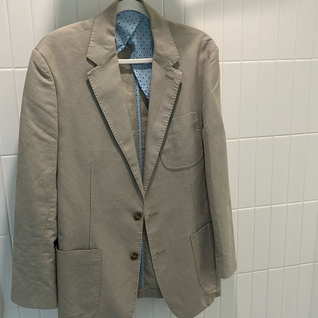 Peter Miller Unstructured Coat